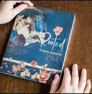 The Rooted Prayer Journal - Paperback Soft Cover
