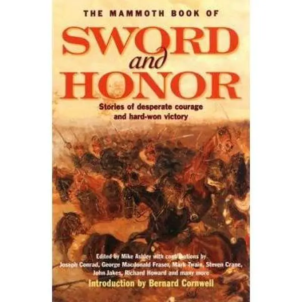 USED-The Mammoth Book of Sword and Honor (Mammoth Books) by Mike Ashley (Paperback)