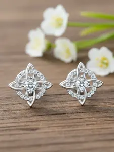 Witch Knot Earrings (Pair) - Zircon Openwork Fashion Jewelry for Women - Everyday Wear｜Mother's Day Gift/Birthday Gift/Commemorative Gift/Valentine's Day Gift/Best Gift Ear Studs
