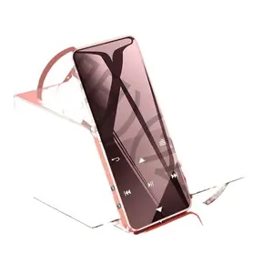 Touchscreen Bluetooth MP3 small portable player student version English MP4 full-screen novel reader external speaker P3 player