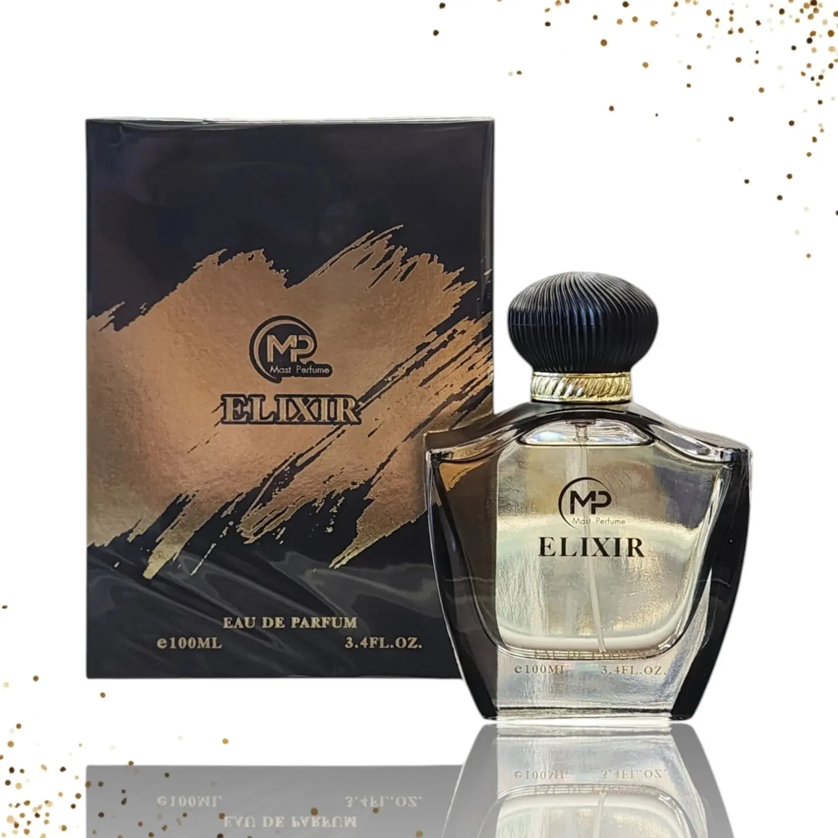 Bharara Unisex 3.4 Ounce Mast Perfume Elixir Eau de Parfum