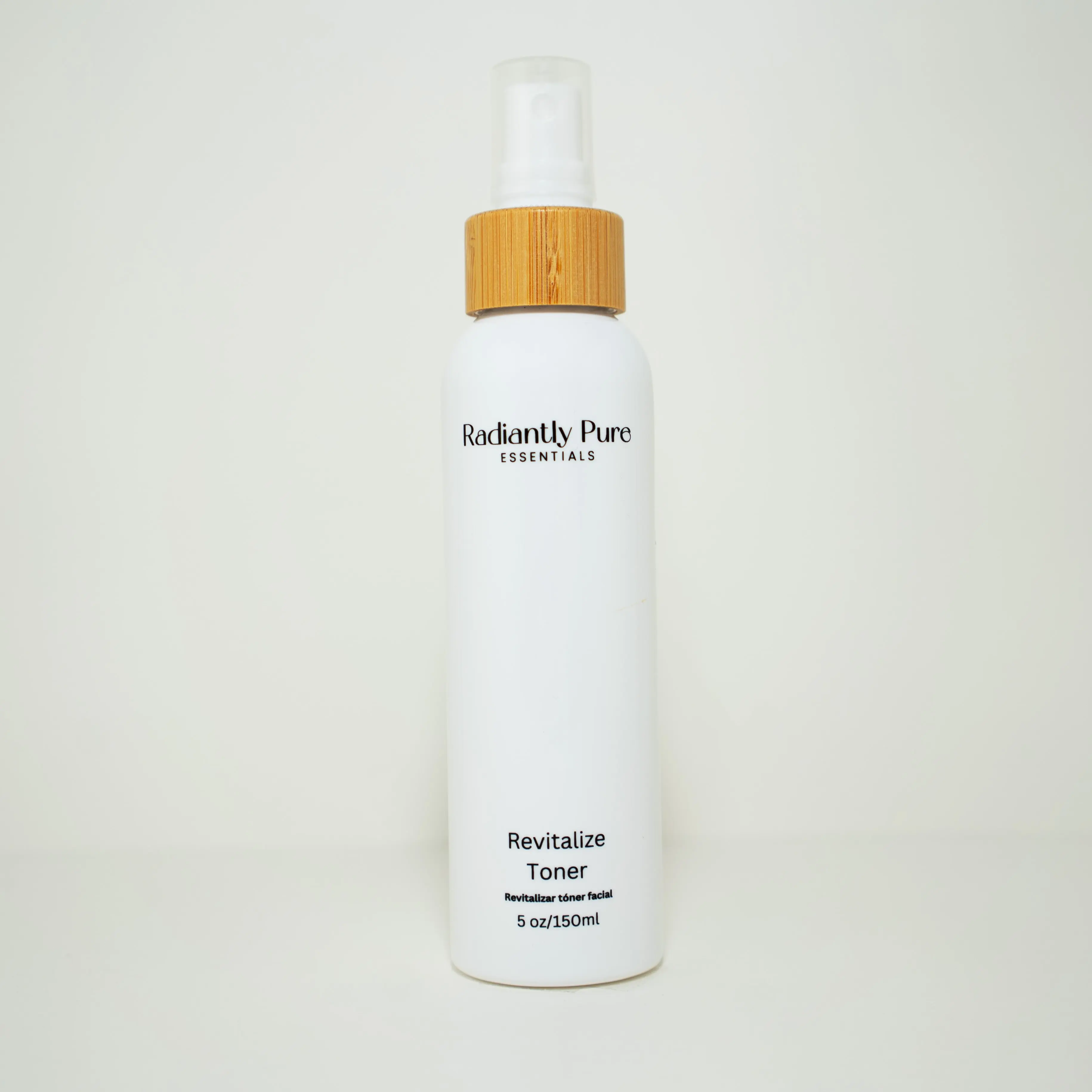 Radiantly Pure Essentials Revitalize Facial Toner – Hydrating Botanical Mist with Rose Water, Cucumber & Hyaluronic Acid