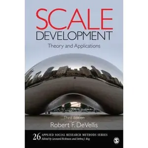 USED-Scale Development: Theory and Applications (Applied Social Research Methods) by Robert F. DeVellis (Paperback)