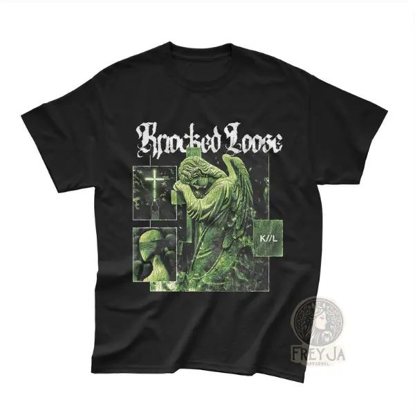 Knocked Loose T-Shirt - Unisex Music Band Merch - Hardcore Punk Apparel Gift - Metalcore Style Tee - Knocked Loose Poster