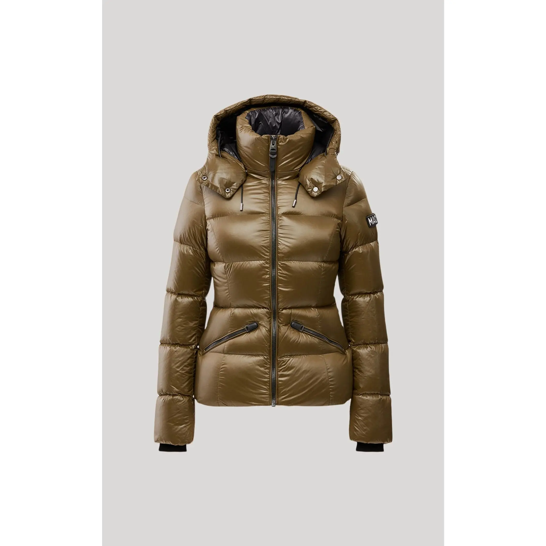 MACKAGE MADALYN HOODED LIGHT DOWN JKT Womens Apparel