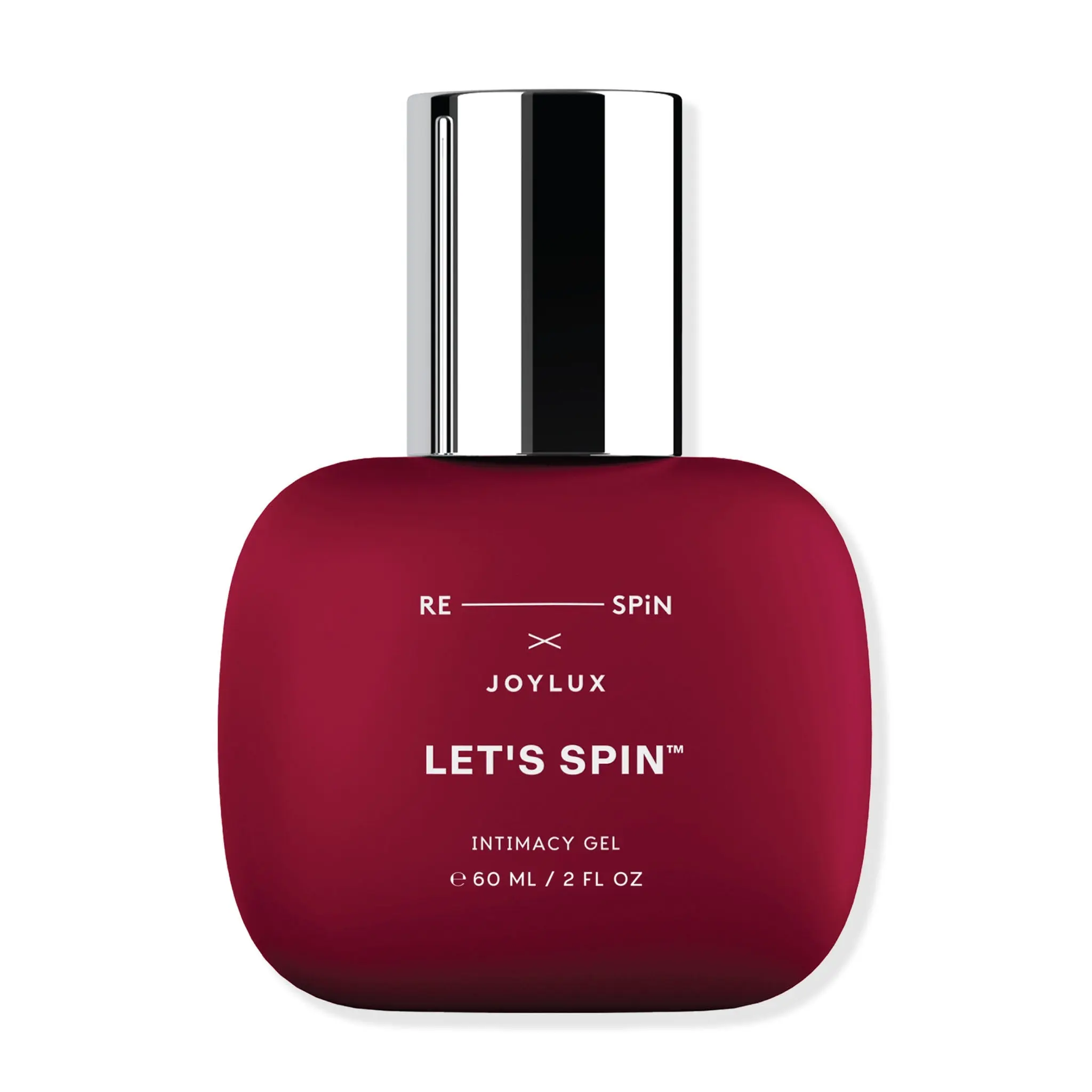 JOYLUX x RESPIN LET'S SPIN Intimacy Gel with Aloe Vera Hyaluronic Acid for Clean Smooth Comfort & Soothing Effects