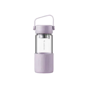 BUYDEEM Roland Purple 350ML Tea Tumbler with Infuser - Portable Travel Mug for Loose Leaf & Tea Bags, Model CD1008/A5