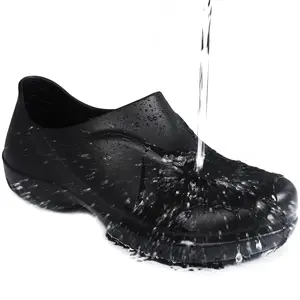 Waterproof Non Slip Work Clogs for Chef Nurse Restaurant Kitchen Safety Shoes Comfort Support Slip Resistant Mens Womens Durable Footwear