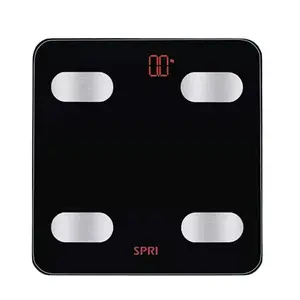 400lb/180KG Digital Body Weight Scale Bathroom Scale with LCD Display (Bluetooth Suitable for Android phones Only)