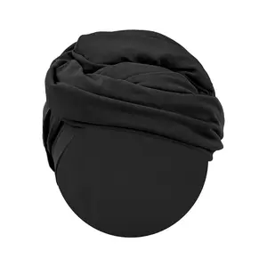 OIDEA Women's African Head Wrap Turban Scarf — Stretchy Polyester Headband for Cultural Style & Everyday Wear