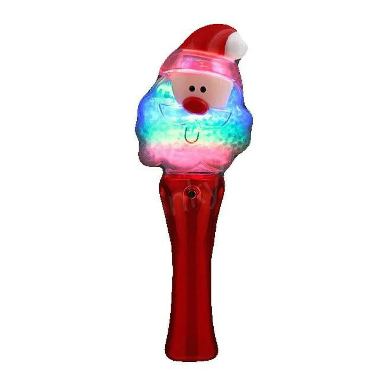 Blinkee 830120 Santa Toy Christmas Wand with Spinning Lights