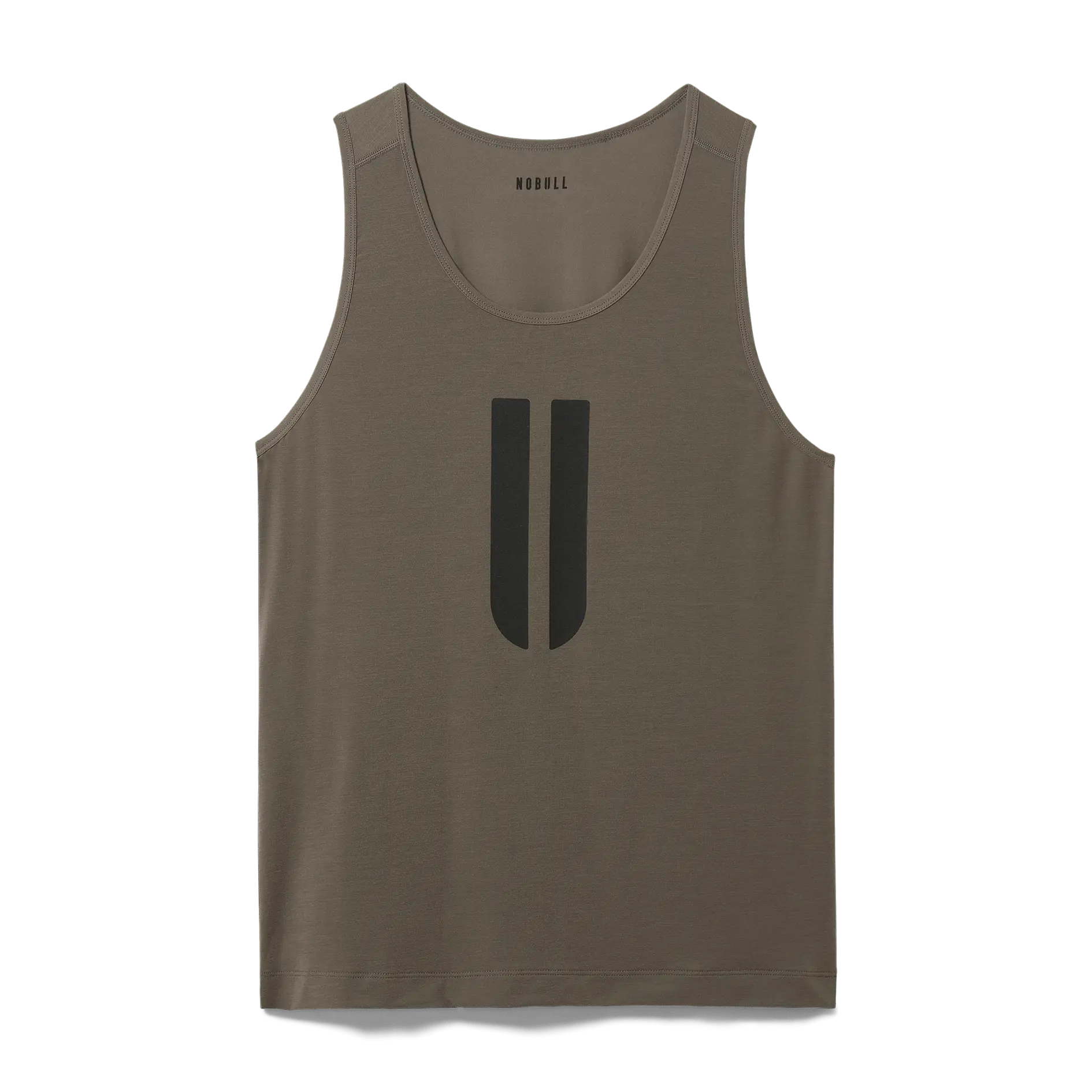 NOBULL Men's U Tank in Dark Fallen Rock