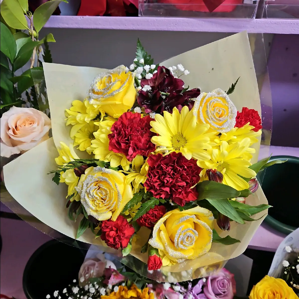 Friends  Bouquet decorative flower