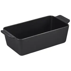 Le Creuset 2 Qt. Signature Cast Iron Loaf Pan | Licorice