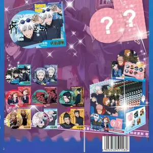 Jujutsu Kaisen Anime Metal  Pins Badges 2.3"