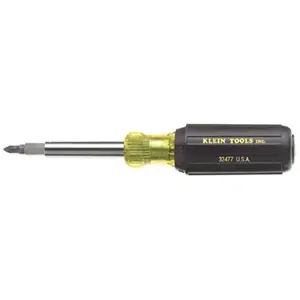 Klein Tools 409-32477 10-In-1 Screwdriver-Nut