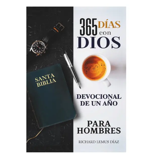 365 DÍAS CON DIOS. DEVOCIONAL DE UN AÑO PARA HOMBRES: Libro cristiano para hombres en español. (Spanish Edition) - Paperback Book