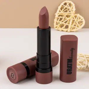 Matte Lipstick Balm, Smooth Matte Finish, Long-Lasting Wear, Perfect for Daily Use & Special Occasions, Enhance Your Look Effortlessly, Makeup, Cosmetic