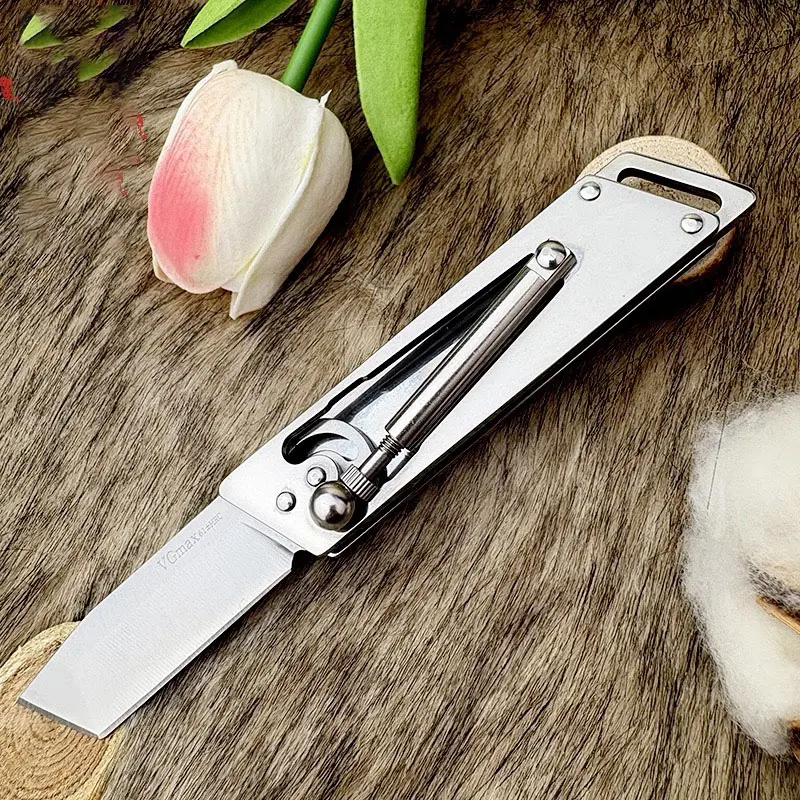 Stainless Steel Handle Kitchenware Knives Set - Multipurpose Cutting Fruit and Vegetable Knives