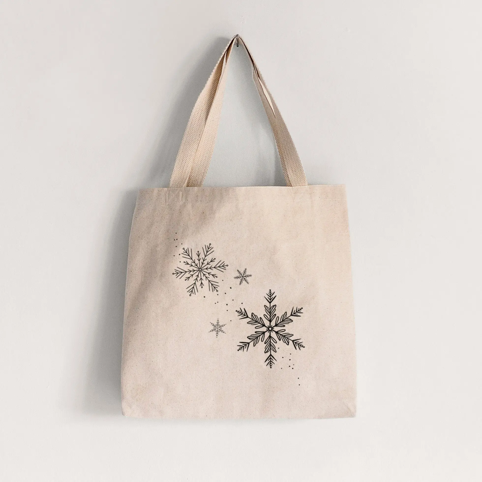 Falling Snowflakes - Tote Bag