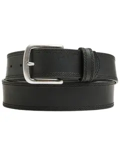 Hawx Men's Apache Double Stitch Leather Belt - Blt143-01