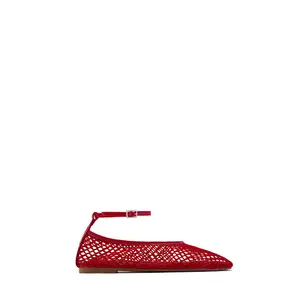 Kenley Mesh Flats - Red