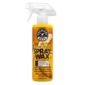 Chemical Guys Blazin' Banana Waterless Wash - Banana-Bright Protector Wax, Paint Polish Wet Waxes, Quick Car Detailing Solution, High-Gloss Paint Coating, Gloss Car Maintenance Product for Vehicles