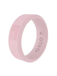 Women's American Flag Modern Ring
