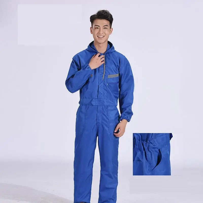 Women's Plus-Size Work Coveralls - Multi-Use Uniforms for Welding, Car Repair & Warehouse Work, Photo Color1 Men's Option Available