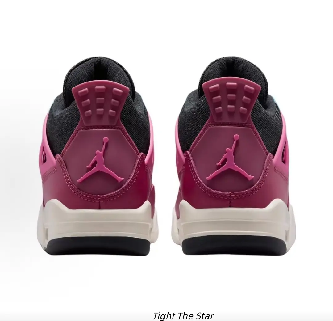 Bold Magenta Retro Mid Sneakers | Stand Out In All Your Street Outfits