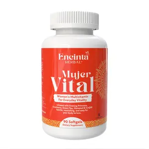 Encinta Herbal -Mujer Vital | Women’s Daily Multivitamin for Everyday Vitality