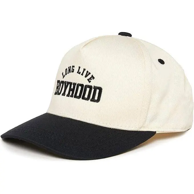 Long Live Boyhood Hat | Toddler Trucker Hat | Boys Baseball Cap | Adjustable Kids Hat | Neutral Kids Hat
