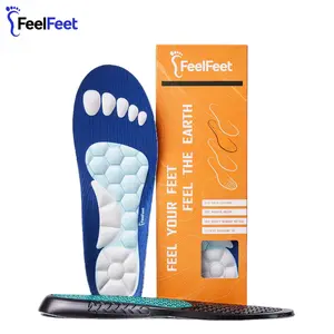 Work All-Day Superior Comfort Insoles – Memory Foam Cloud Technology & 4D Shoe Cloud Insoles, Heavy Duty Plantar Fasciitis Inserts with Shock Absorbing Gel, Arch Support Orthotics for Men&Women, Classic Fulton Insole Style, Odor Control, Relieves Fatigue