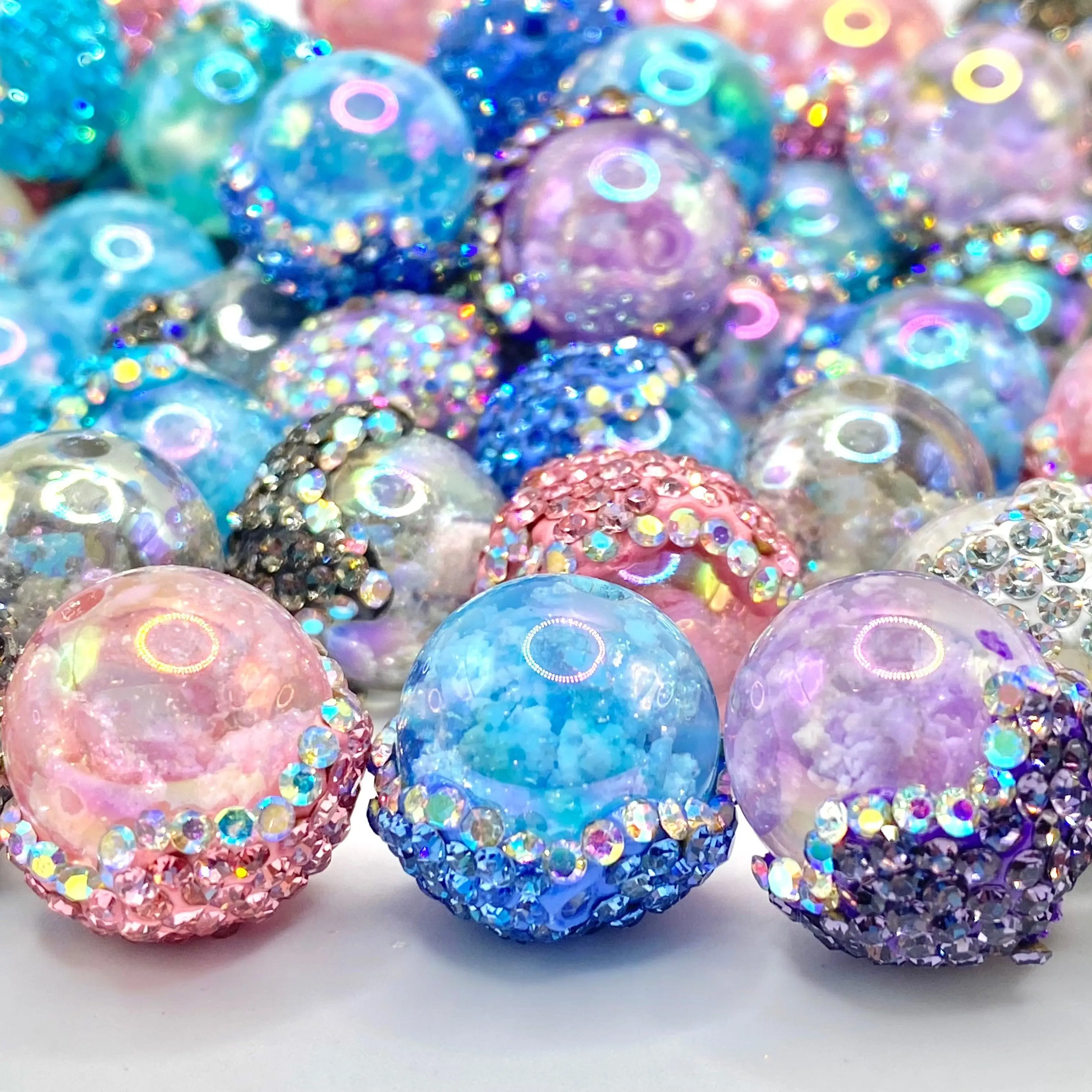 Enchanted Mermaid Luxury Beads 2.0 - Fancy Bead for Jewelry Beading DIY making accessory bling