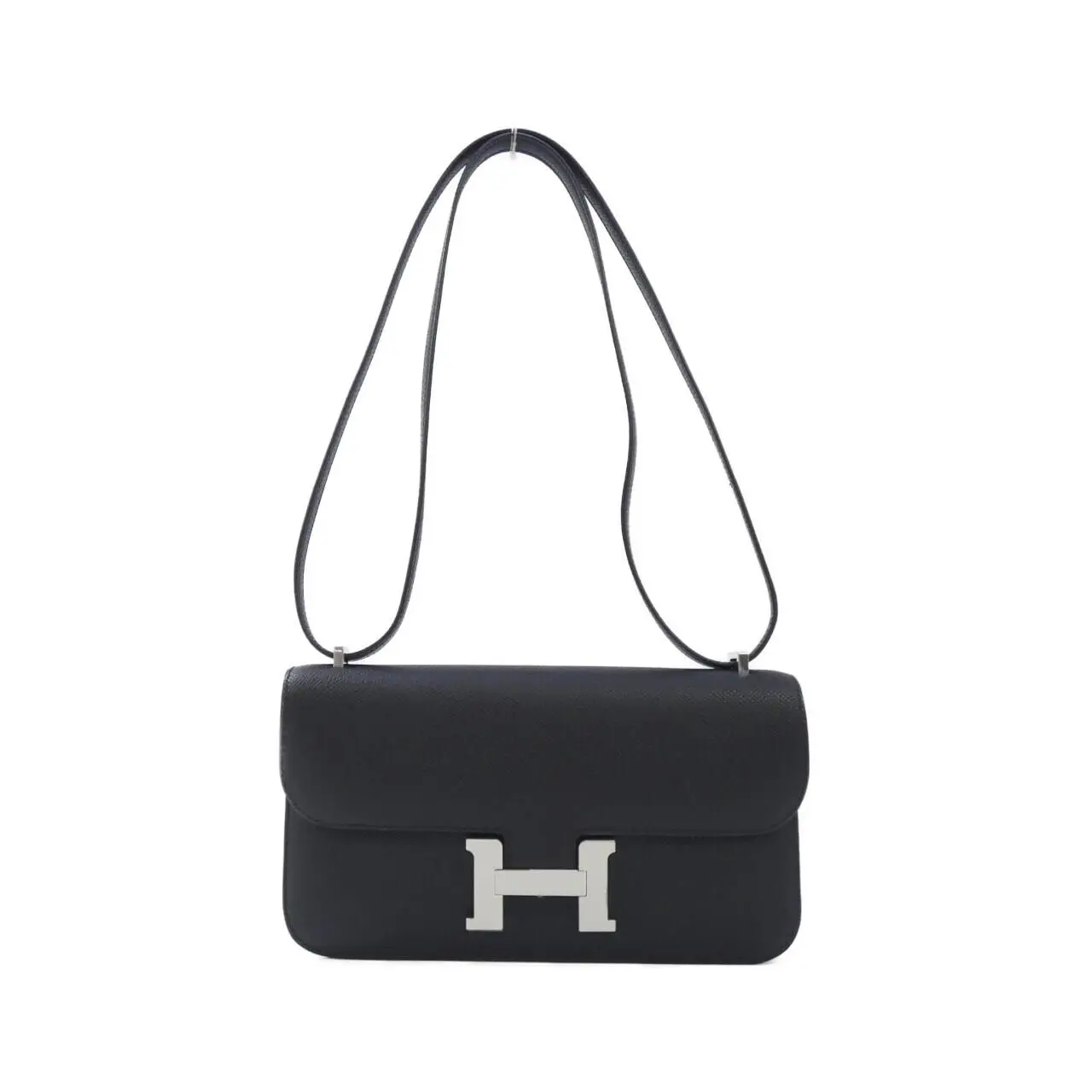Pre-owned HERMÈS Calfskin Shoulder Bags Hermes Constance Elan Epsom shoulder bag