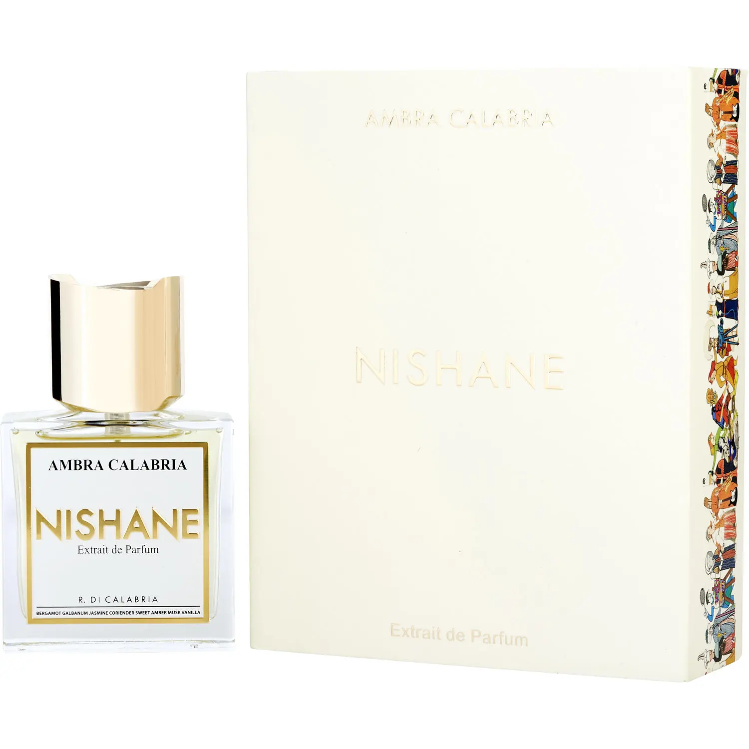Nishane Ambra Calabria By Nishane Extrait De Parfum For Unisex