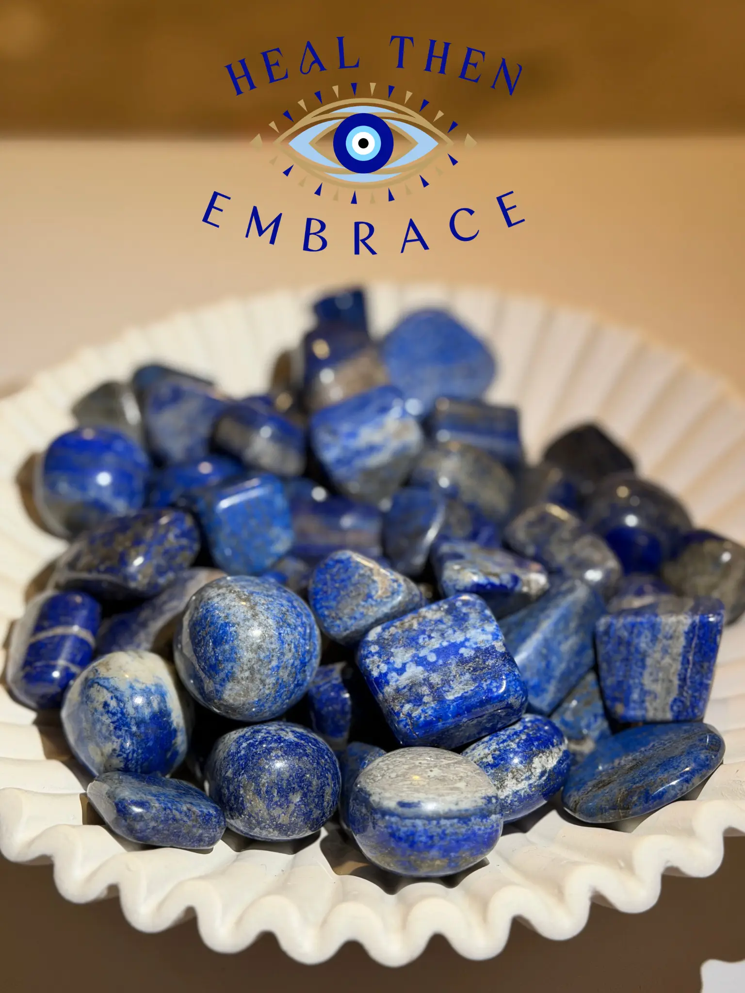 Natural Lapis Lazuli Crystal