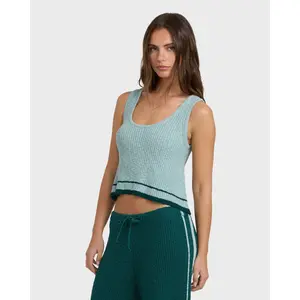 BILLABONG Women's Summery Nights Sweater, 100% Cotton Relaxed Fit, Everyday Casual Womenswear Knit