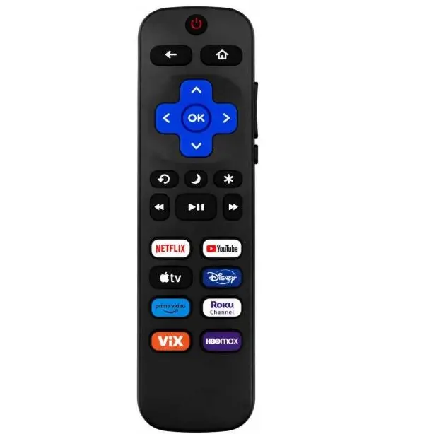Universal Replacement Remote Control for Roku TV Only, Compatible with TCL, Hisense, Onn, Philips, JVC, Sharp, Westinghouse, RCA, Sanyo, LG, Samsung Roku Smart TVs (Not for Roku Stick/Box)