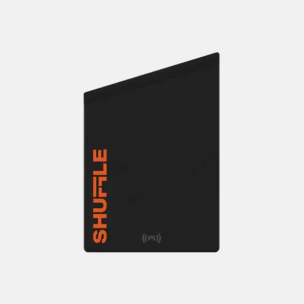 Shuffle Wallet Silicone Pouch- Slim Shuffle Wallet accessories - up to 6 cards storage when attached