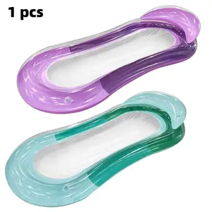 Adult Inflatable Pool Float, Inflatable Pool Lounge, Multi-Functional Pool Water Hammock, Pool Floating Chair, Pool Raft, Beach Vacation Essential