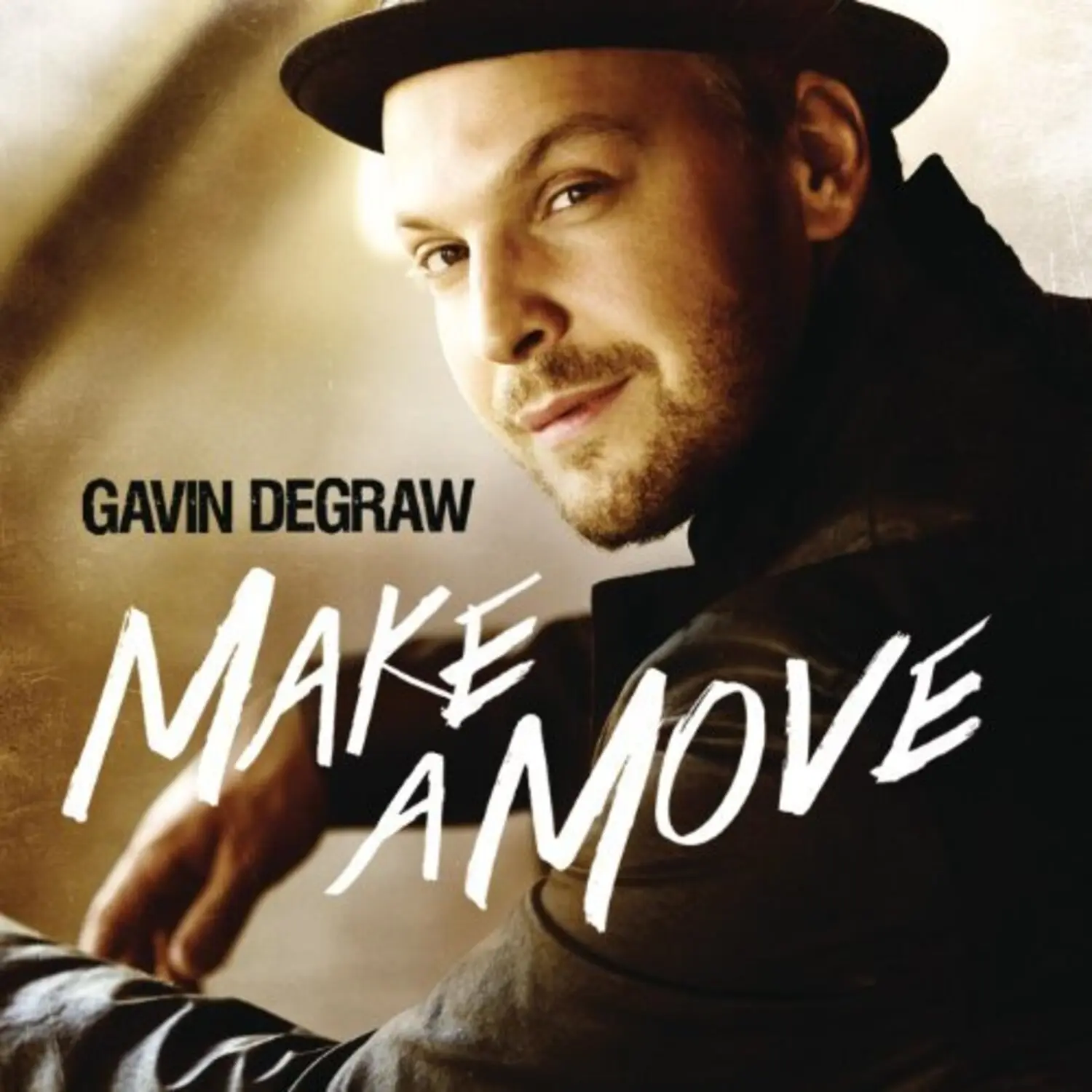 Gavin DeGraw - Make A Move Album, Artist-created English Music with Lyrics CD, No Age Restriction Compact Disc