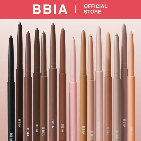 BBIA Last Auto Gel Eyeliner 17 Color - 3mm Soft Pencil, Multi-Use Waterproof & Glitter Friendly, Smudge-Resistant, Korean Cosmetic Makeup Tool