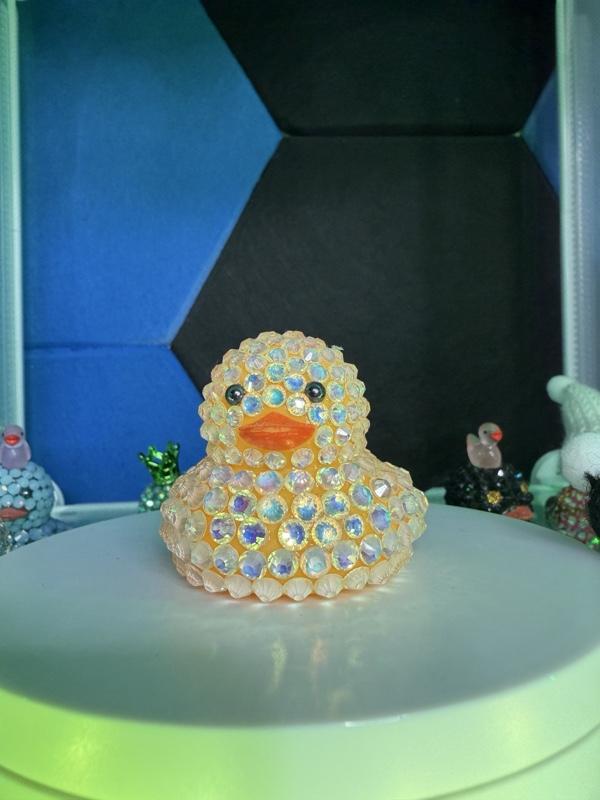 Rhinestone Rubber Ducks