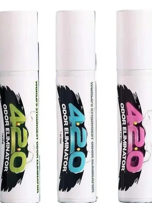 420 Odor Eliminator Air Freshener 1oz Spray Bottle 3-Pack World Strongest Odor Fragrance