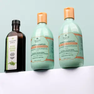 Nature Spell Rosemary Oil with Hair Growth Shampoo & Conditioner