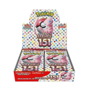 151 Booster Box Scarlet & Violet sv2a Japanese Sealed Pokémon Trading Card Game