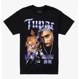 Tupac All Eyez On Me T-Shirt, Big face Sweatshirt, Gift for Him Gift for Her, Fan Gift, rap merch shirt