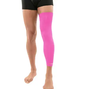 Copper Compression Full Leg Sleeve for Men & Women: Stretchy, Comfortable Compression for Pain Relief, Muscle Support, and Enhanced Performance – Perfect for Recovery, Sports, and Daily Activities
