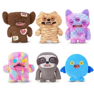 Fuggler Big Fugg Series 2 Giant Plush (19 Inch) - Massive Ugly-Cute Monster in Animal Disguise (Sloth/Mummy), Funny Giant Stuffed Animal Room Decor, Quirky Gag Gift for Teens & Adults